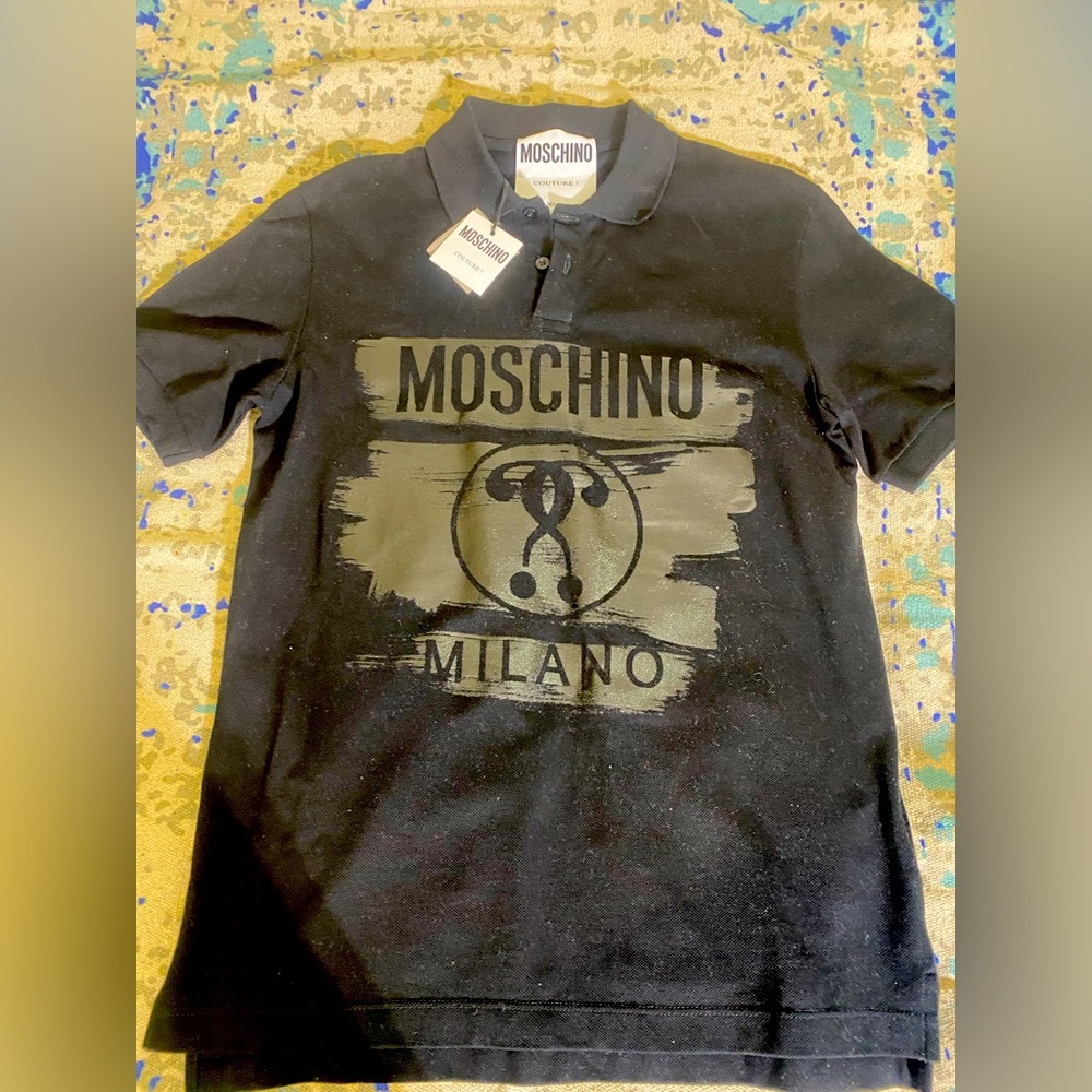 Mens moschino Milano shirt